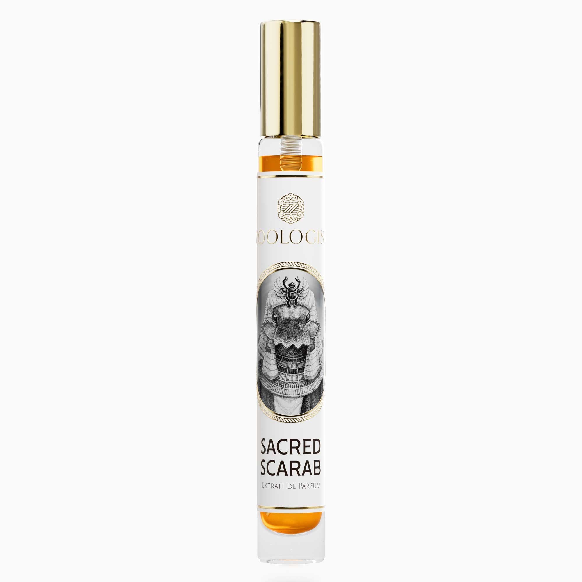 Zoologist Sacred Scarab extrait de parfum 10 ml encens