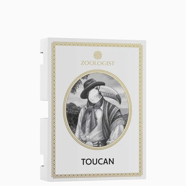 Zoologist Toucan Sample extrait de parfum 1 ml tropical