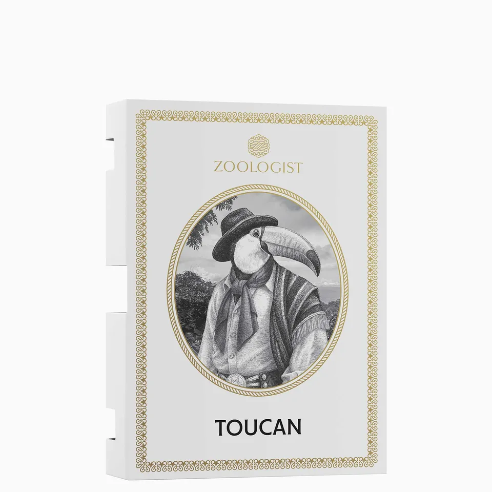 Zoologist Toucan Sample extrait de parfum 1 ml tropical