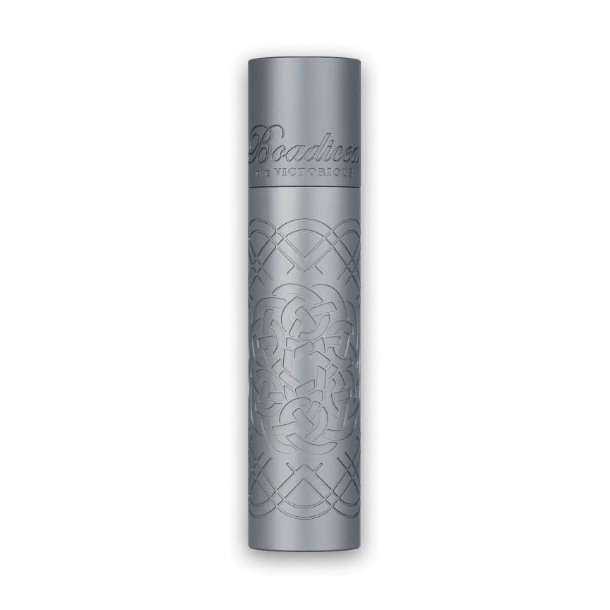 Boadicea Gun Metal Atomiseur Voyage Métal Rechargeable