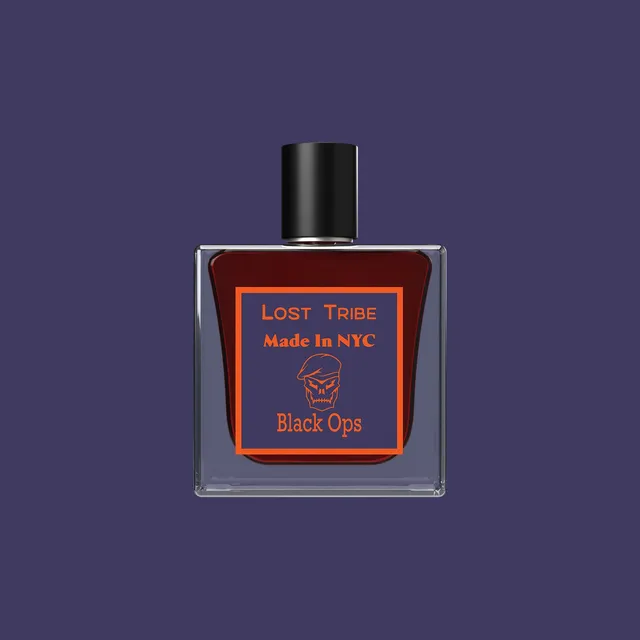 Lost Tribe Black Ops extrait de parfum 30ml flacon mangue oud