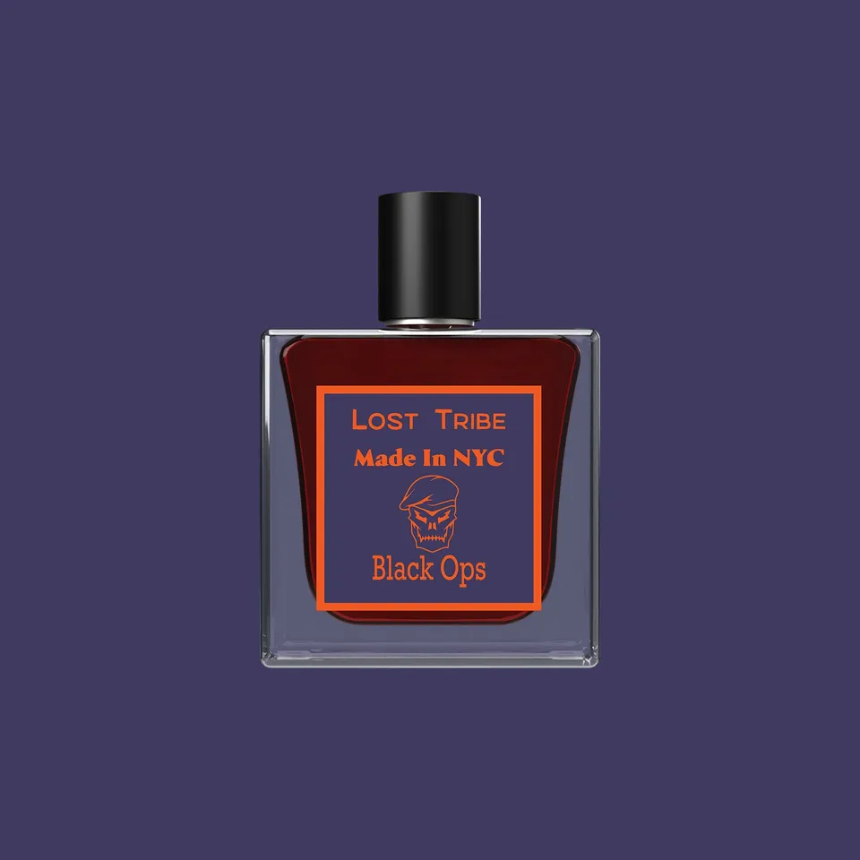 Lost Tribe Black Ops extrait de parfum 30ml flacon mangue oud