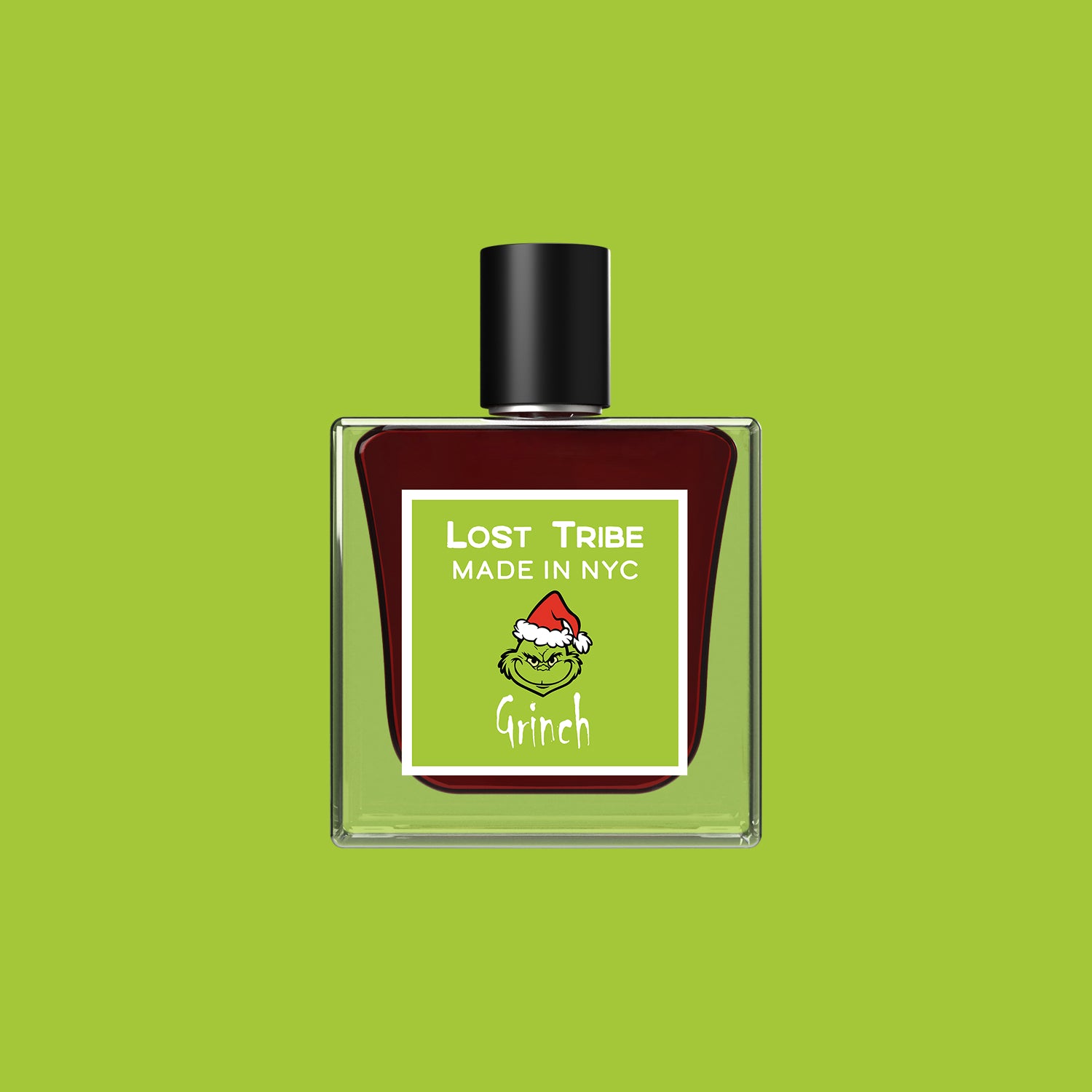 Lost Tribe Perfumes Grinch extrait de parfum 15ml sapin cuir