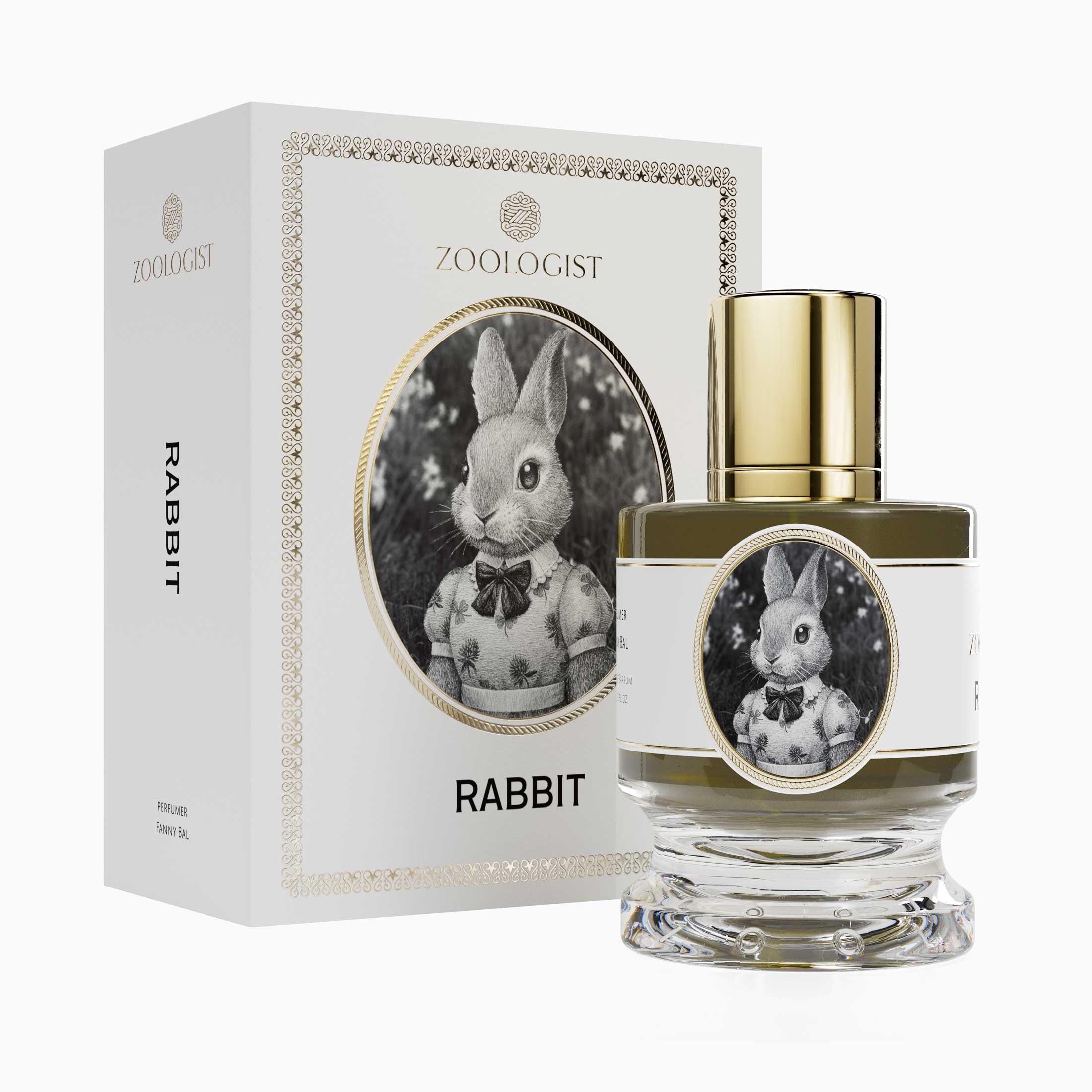 Zoologist Rabbit Deluxe Bottle extrait de parfum 60ml vert