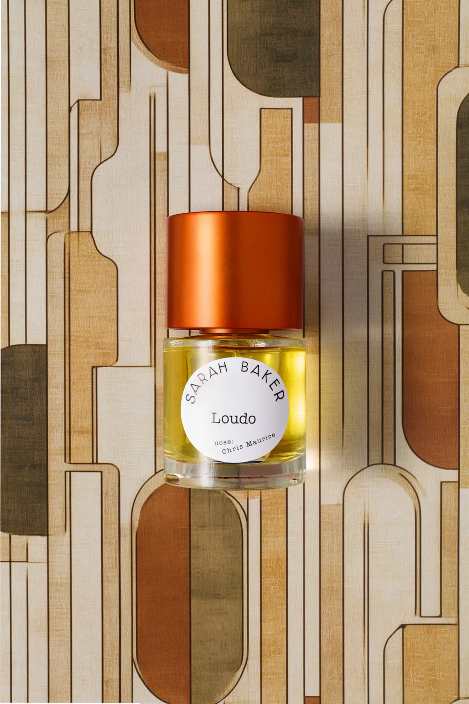 Sarah Baker Loudo extrait de parfum boisé gourmand
