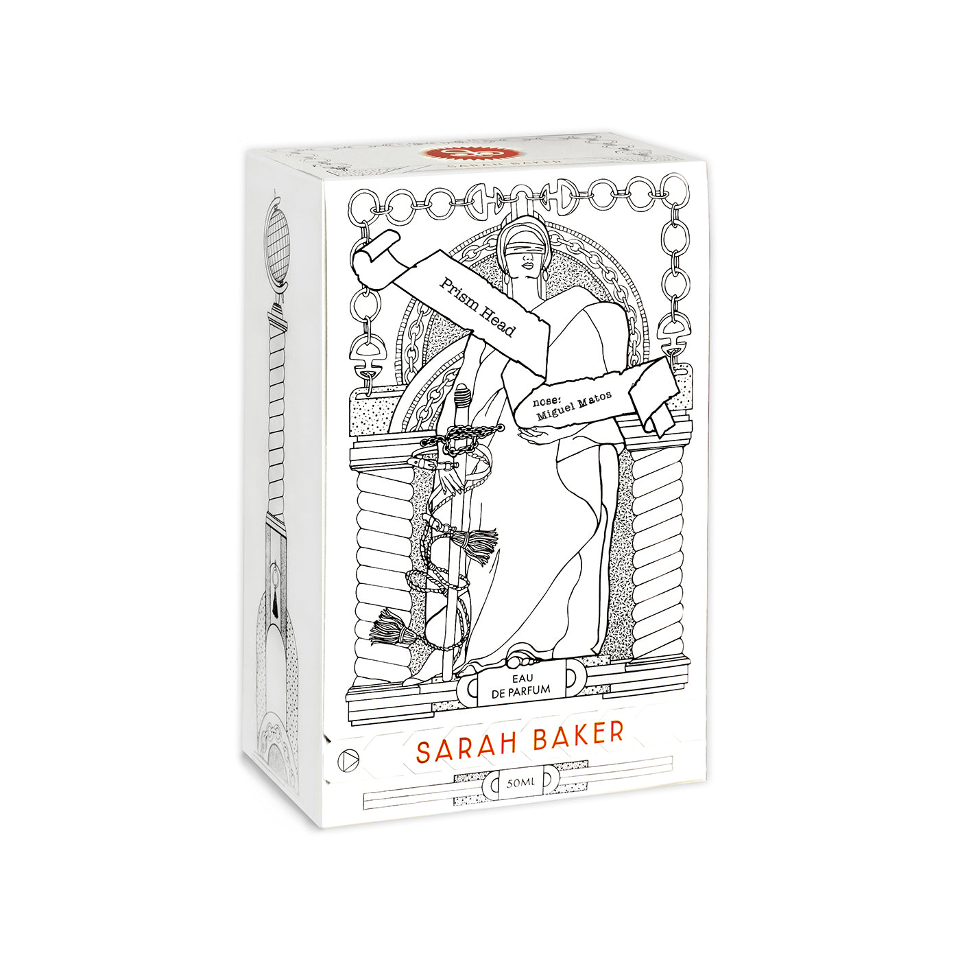 Sarah Baker Prism Head eau de parfum boisée verte