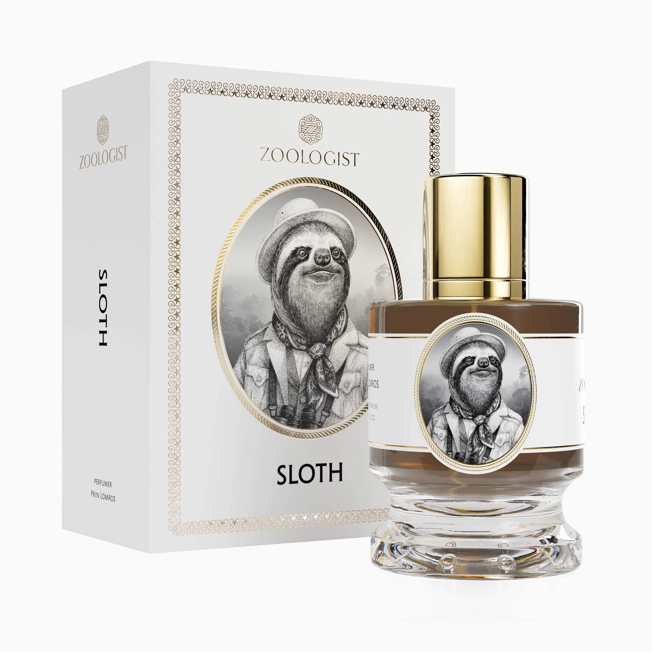 Zoologist Sloth Extrait de Parfum 60 ml Vert Boisé