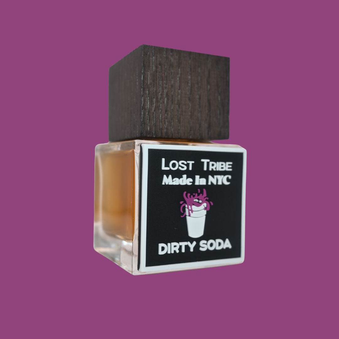 Lost Tribe Dirty Soda parfum cola échantillon 1 ml