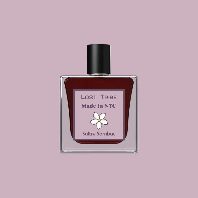 Lost Tribe Sultry Sambac extrait de parfum 1 ml jasmin sambac