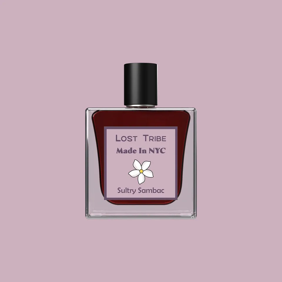 Lost Tribe Sultry Sambac extrait de parfum 1 ml jasmin sambac