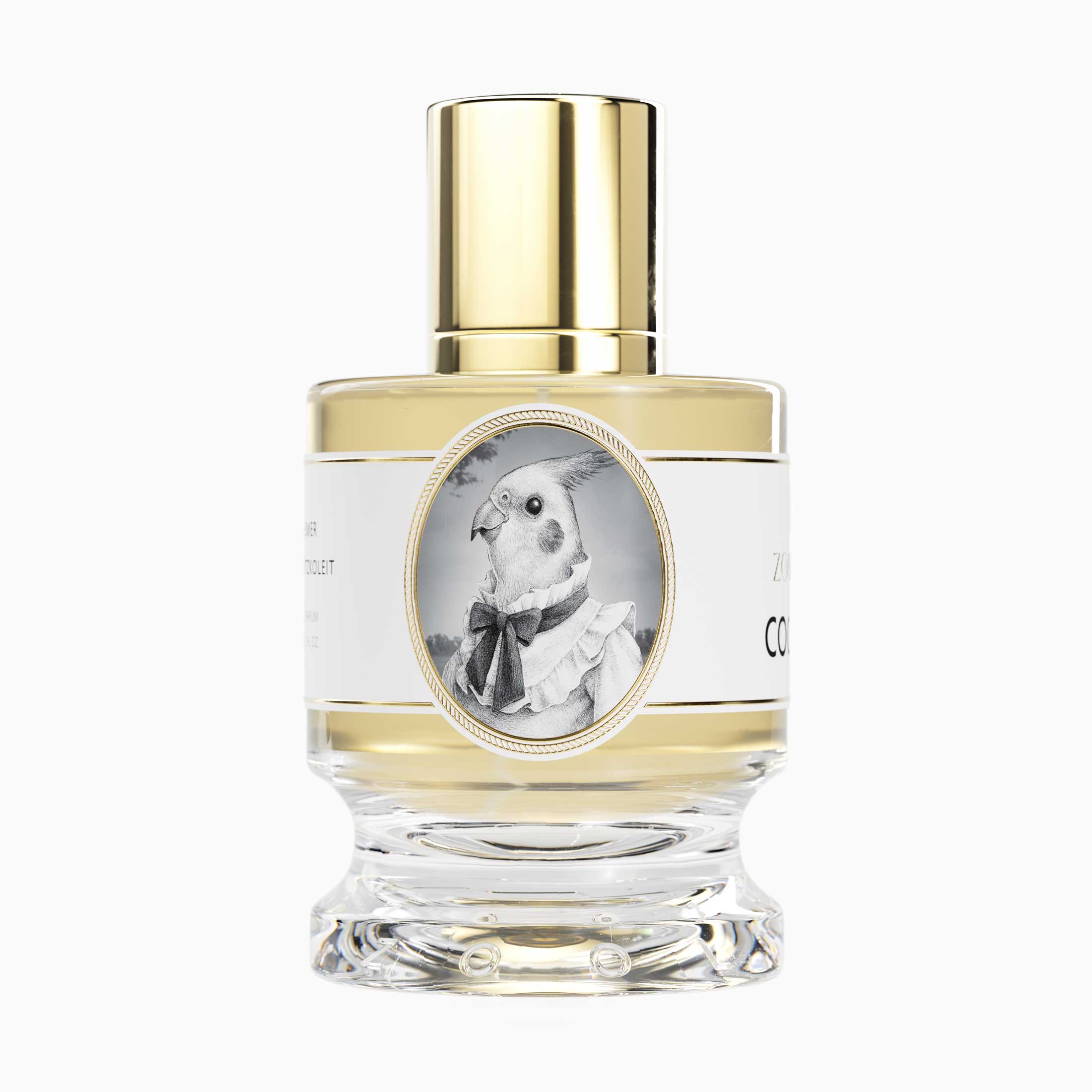 Zoologist Cockatiel Deluxe extrait de parfum 60 ml floral